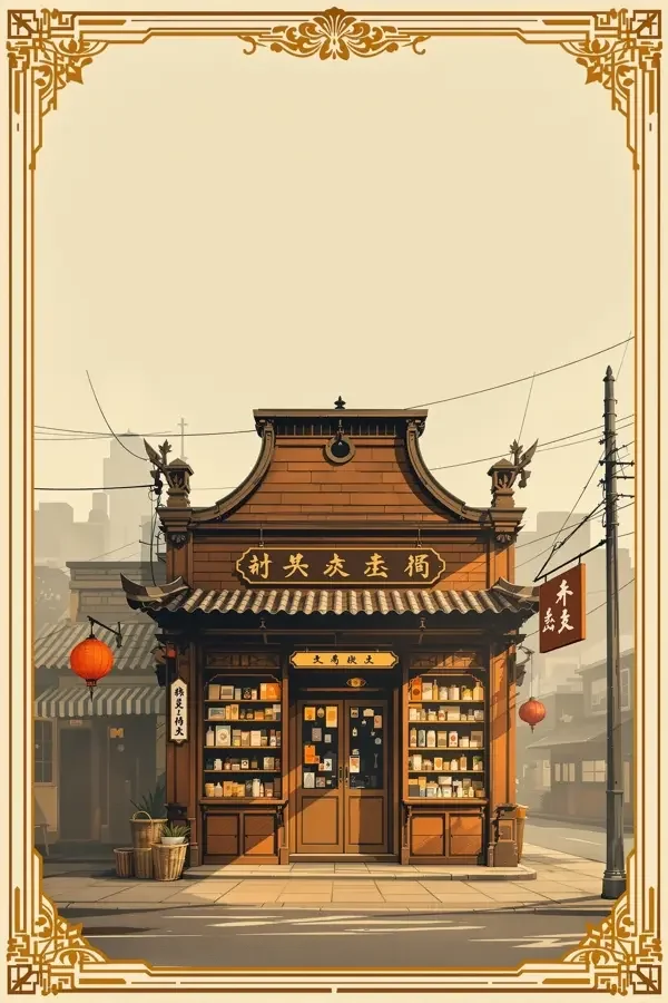 巷口旧事